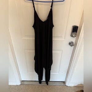 NWT Three Bird Nest Black Harem Jumpsuit